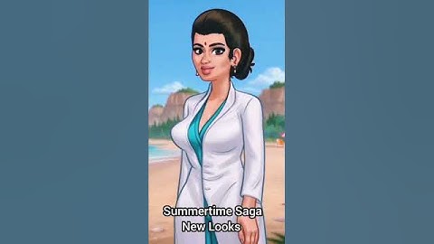 Summertime Saga Characters New Look