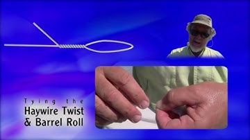 TYING HAYWIRE TWIST