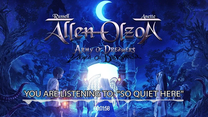 Allen/Olzon - "So Quiet Here" - Official Audio | R...