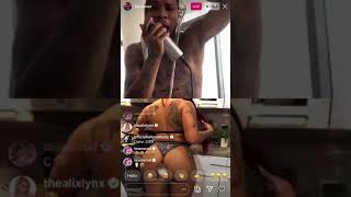 Tory Lanez IG LIVE TWERK WINNER quarantine radio 7 April 2020 IG live