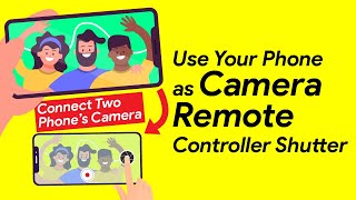 Use Your Phone As Remote Camera | Control Your Camera Remotely screenshot 2