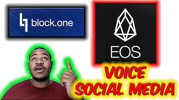 Block.one EOS "Voice" Social Media Coming Soon