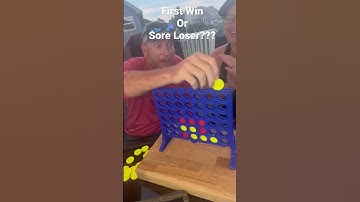Connect 4 domination! #shorts #games #winner #drcandlaura #fnf #subscribe #funny
