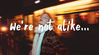 Tate McRae - we&#39;re not alike (Lyrics)