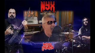 Metal Church Cover Ton of Bricks by Nyx Metal Project