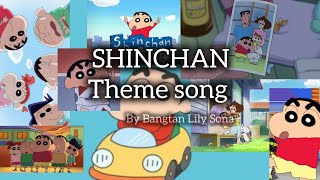 SHINCHAN theme song lyrical video | by Bangtan Lily Sona ✨🤍