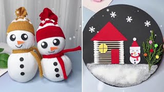 Festive DIY Crafts for Christmas Decorations