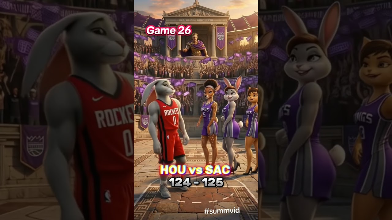 Game 26| Rockets vs Kings 