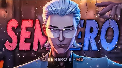 To be Hero X - BMW M5 - Sempero | [AMV/CMV/Edit] 4k