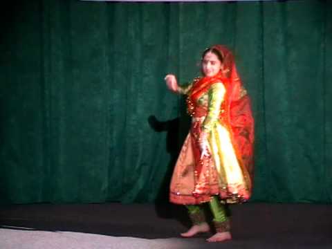 Rima Shamoeva performing Kathak Tarana