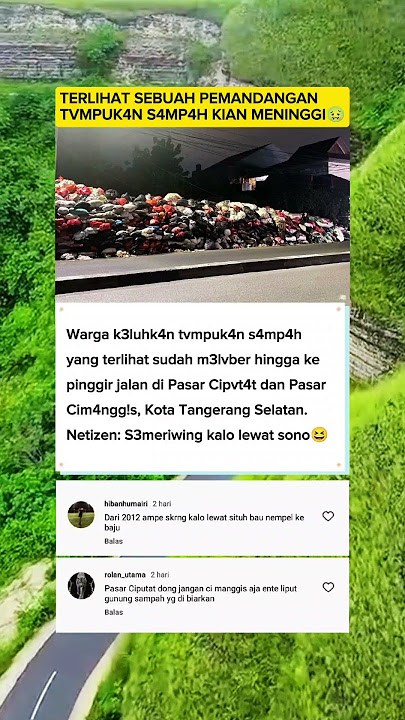 Warga k3luhk4n b4u s4mp4h🤢 • #foryou #quotes #shorts