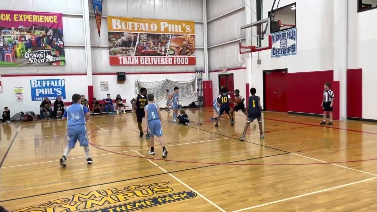 Fighting Owls JustaGame Fieldhouse AAU Tournament vs Wisconsin Dells