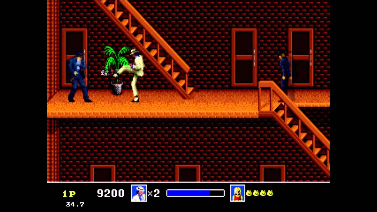 The Dolan Twins Game Reviews- Michael Jackson's Moonwalker for Sega Genesis