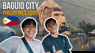 2 DAYS TRIP IN BAGUIO CITY! | WHAT TO SEE IN BAGUIO? 2025 🇵🇭 Content