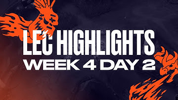 Full Day Highlights | W4D2 | 2021 LEC Summer