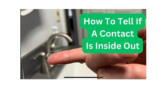 How To Tell If A Contact Lens Is Inside Out screenshot 4