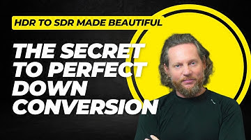 HDR to SDR Adapter – The Color Tool Every HDR Creator Needs