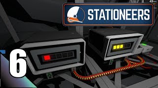Stationeers 6:  Solid Standing Batteries At Last!  Let's Play Early Access Gameplay