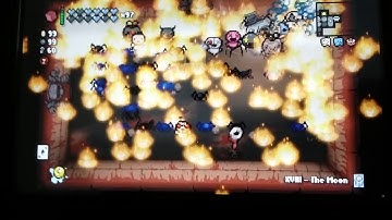 The most overpowered run in the binding of isaac afterbirth plus