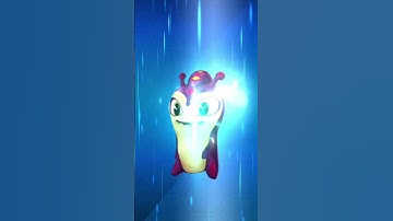 THE CHANGE IS PIEPER SLUG | SLUGTERRA || SLUG IT OUT 2 || #short