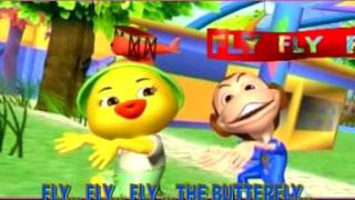 Fly Fly Fly Erfly Children International Rhymes
