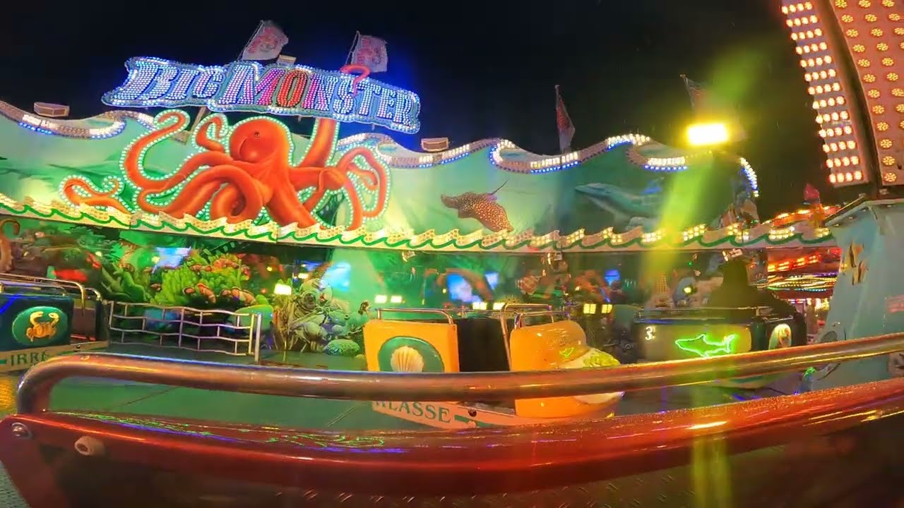 Big Monster - Krameyer (Onride) Cranger Kirmes Herne 2023