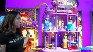 Disney Princess Ultimate Dream Castle Hands-on at Toy Fair 2013 screenshot 2