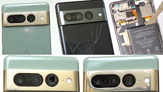 Google Pixel 7 Pro All Repair Aspects Complete Tutorial