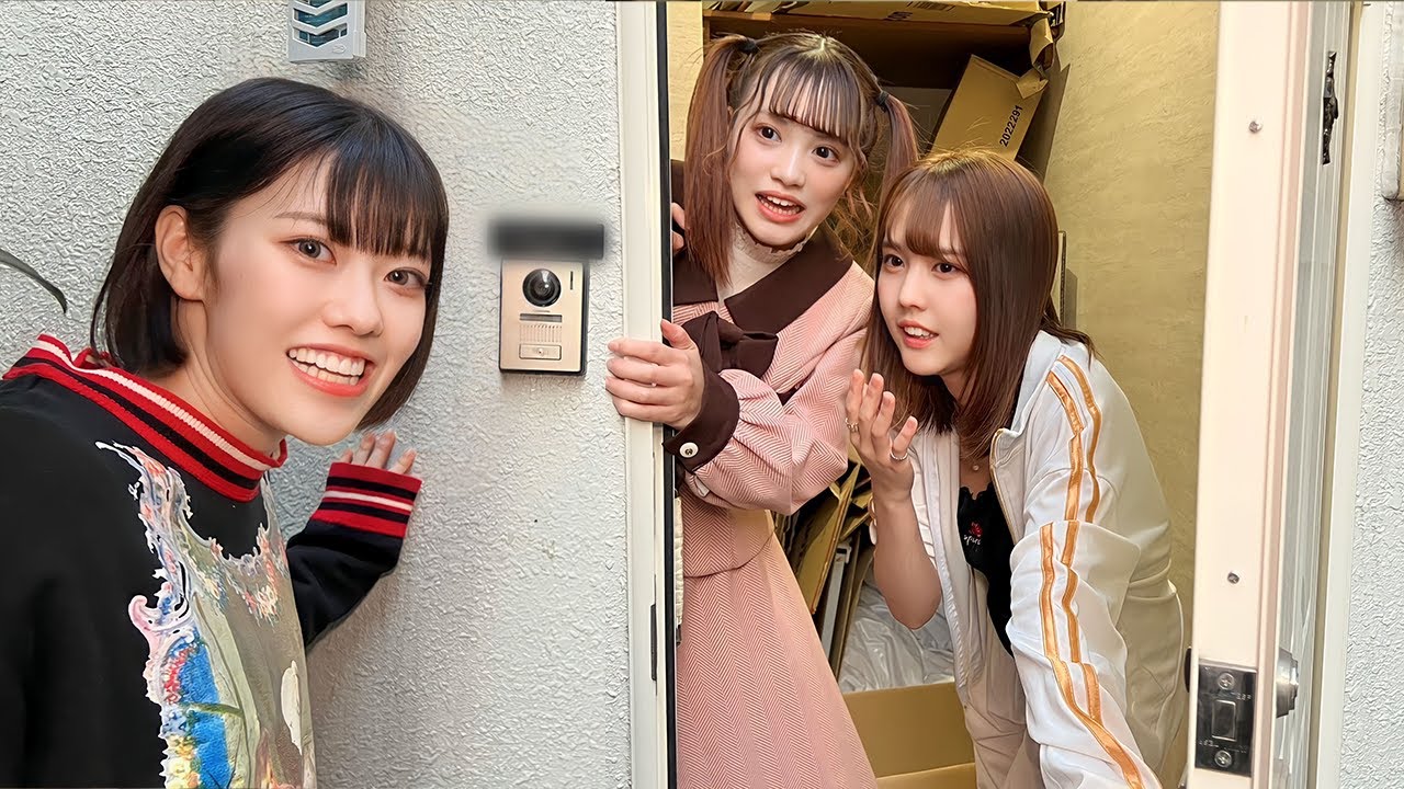 後輩ユーチューバーの家に無許可でいきなり突撃訪問してみた