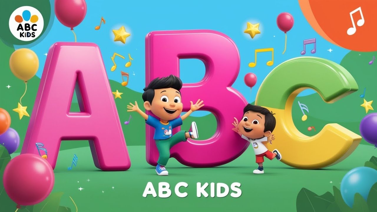 Learn ABC with Fun Songs for Kids | A for Apple Alphabet Learning Video ...