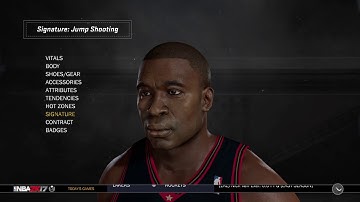 NBA 2K17 (Dikembe Mutombo 00-01)