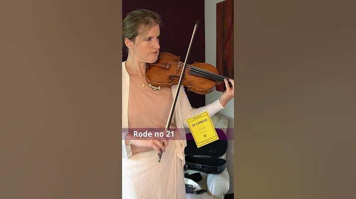 7 Levels of VIOLIN ETUDES #shorts