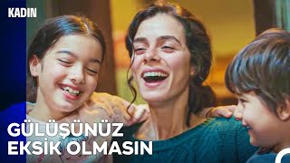 En Mutlu Aile Tablosu - Kadın