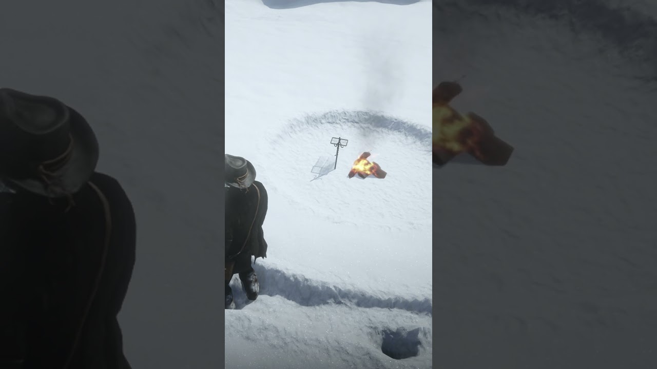 5 insane details in RDR 2 #reddeadredemption #shorts