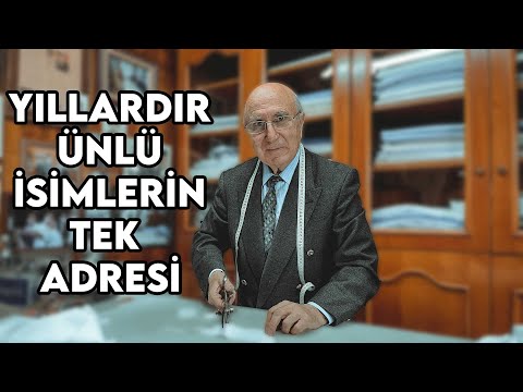 65 YILDIR DEVLET BÜYÜKLERİNİ GİYDİREN CELALETTİN AMCANIN HİKAYESİ