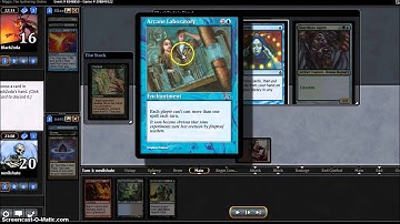 Legacy Daily Event #2   Round 4 vs Shardless BUG