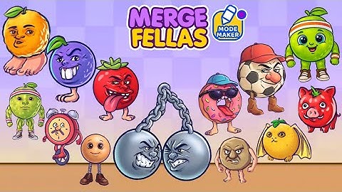 Merge Fellas Italian Brainrot MODE Maker Mode Gameplay | NEW MODE - Reaching Max Level