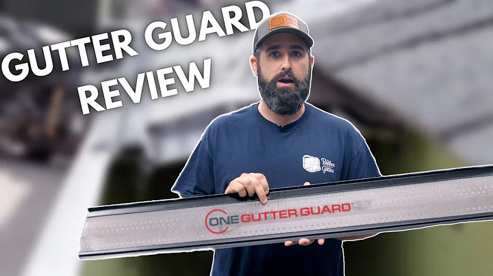 One Guard Gutter Guard Review | The Brothers That Just Do Gutters