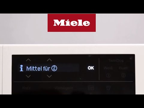 INSTALLATION DER MIELE WASCHMASCHINE W1