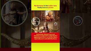 Why Hanuman Was Missing From Ramayana Trailer? Sunny Deol's Entry Explained! ?