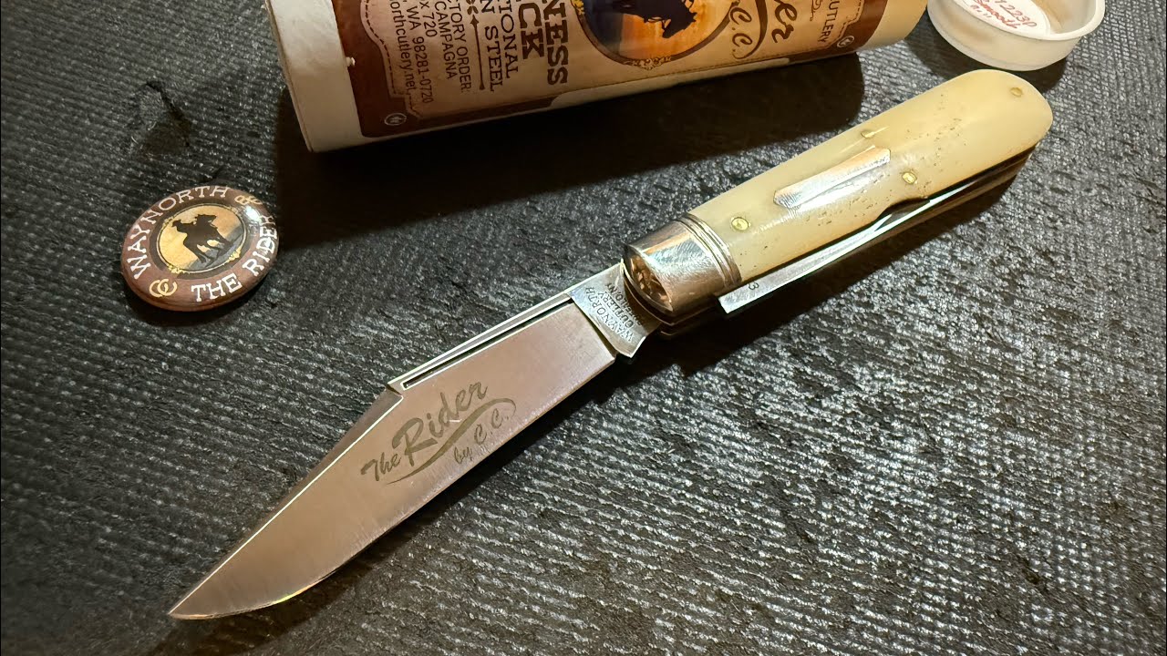 Waynorth Cutlery - Harness Jack by GEC - YouTube
