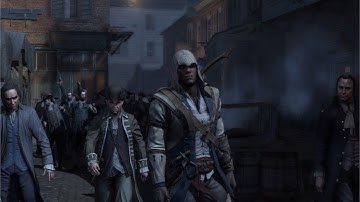 The Tea Party (Full Sync) - Assassins Creed III Story Mission