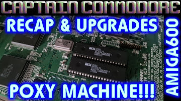 EP 44 A600 RECAP AND UPGRADES