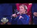 Abby Wambach gets emotional while addressing fans | FOX SOCCER