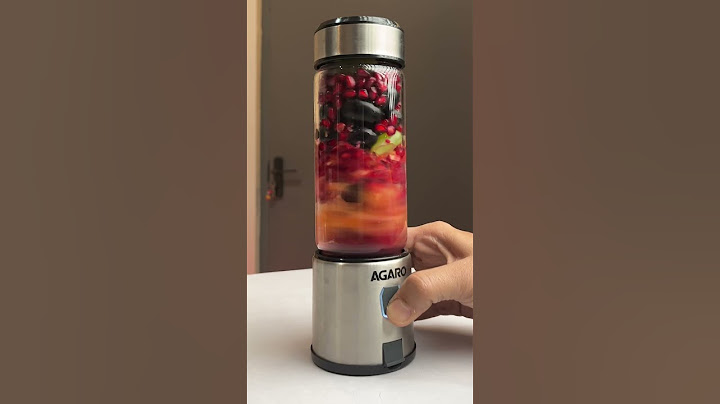 Mini Mixer Juicer Blender !!