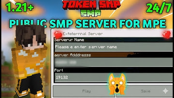 How to join TOKEN SMP free Public server #minecraft  #viral @gamerzyash