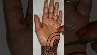Front Hand Mehndi Design ✋ | Short Video Only – Full Step-by-Step Coming Soon ##mehandidesigns