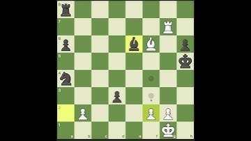 Chess Puzzle - Checkmate Weaver #chess