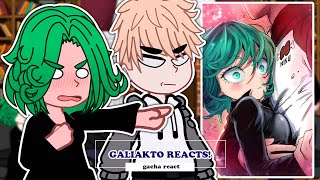 S-Class Hero's React To Caped Baldy/Saitama || One Punch Man || Tiktok || Gacha React