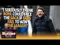 Danny Rohl could face the sack if Rangers fail to win the league | Hotline Live